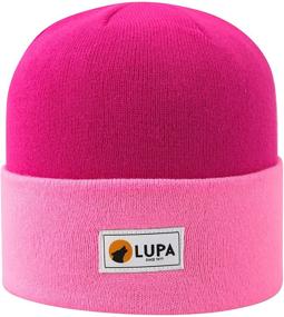 img 4 attached to 🧣 Stay Trendy & Cozy: Lupa Classic Acrylic Fuchsia Boys' Accessories for Cold Weather (Canadian Made)