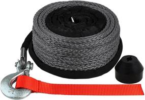 img 4 attached to OKBA Synthetic Winch Rope Kit