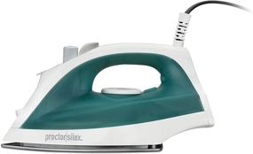 img 4 attached to 🔥 Proctor Silex 17291R: Enhanced Durability Iron with Nonstick Soleplate and Adjustable Steam to Simplify Your Ironing Tasks