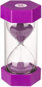 img 2 attached to ⏳ 60 Minute Sand Timer - Colorful Hourglass for Kids, Office, Classroom, Kitchen, Games, Toothbrush - KSMA Hourglass Timer