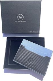 img 1 attached to Pimento Motorsport Wallet: Stylish Leather Protection for Women's Handbags & Wallets