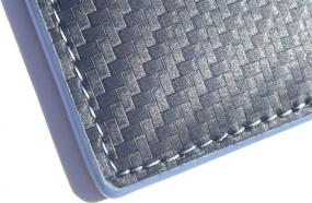 img 3 attached to Pimento Motorsport Wallet: Stylish Leather Protection for Women's Handbags & Wallets