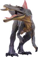 🦖 spinosaurus dinosaur jurassic figurine christmas: a timeless gift for dinosaur enthusiasts logo