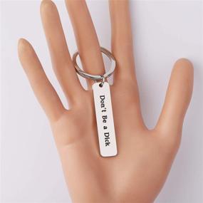 img 3 attached to 🎁 Quirky Partner Present - Be a Good Sport Keychain - Ideal Gift for Fiancé, Husband, or Best Friends