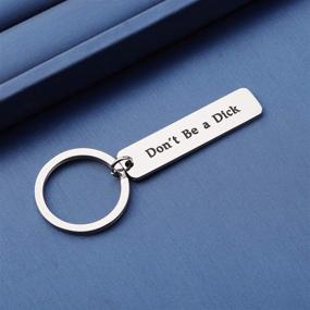 img 1 attached to 🎁 Quirky Partner Present - Be a Good Sport Keychain - Ideal Gift for Fiancé, Husband, or Best Friends