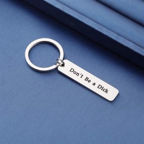 img 2 attached to 🎁 Quirky Partner Present - Be a Good Sport Keychain - Ideal Gift for Fiancé, Husband, or Best Friends