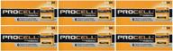 🔋 duracell procell aa 144 batteries pc1500: long-lasting power for your devices logo