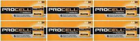 img 2 attached to 🔋 Duracell Procell AA 144 Batteries PC1500: Long-Lasting Power for Your Devices