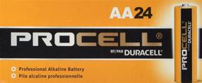 img 1 attached to 🔋 Duracell Procell AA 144 Batteries PC1500: Long-Lasting Power for Your Devices