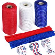 auihiay poly mesh ribbon independence logo