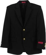 👔 royal style: gioberti boys formal blazer jacket for suits & sport coats – striking boys' clothing logo