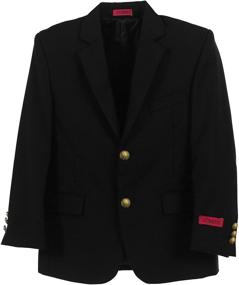 img 4 attached to 👔 Royal Style: Gioberti Boys Formal Blazer Jacket for Suits & Sport Coats – Striking Boys' Clothing