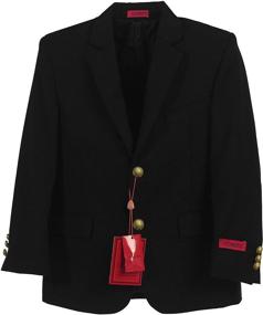 img 3 attached to 👔 Royal Style: Gioberti Boys Formal Blazer Jacket for Suits & Sport Coats – Striking Boys' Clothing