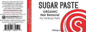 img 2 attached to Home Kit for Sugaring Hair Removal with Strips and Applicator Sticks - Large 350g (12oz.)