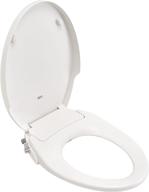 🚽 american standard aqua wash non-electric bidet seat for elongated toilets, white - 5900a05g.020, 14.9" w x 3.6" h x 21.1" d logo