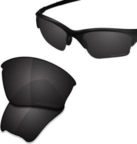 img 3 attached to Saucer Premium Replacement Sunglasses Definition Men's Accessories for Sunglasses & Eyewear Accessories