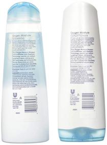 img 1 attached to 🧴 Dove Advanced Hair Series Oxygen Moisture, Shampoo and Conditioner Set: Ultimate Hydration for Silky Smooth Hair - 12oz Each