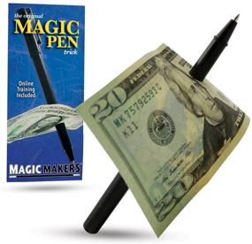 img 4 attached to 🪄 Unbelievable Magic: Introducing the Original Dollar Penetrating by Magic Makers!