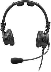 img 1 attached to 🎧 Telex Airman 8 ANR Headset with Dual General Aviation Plugs