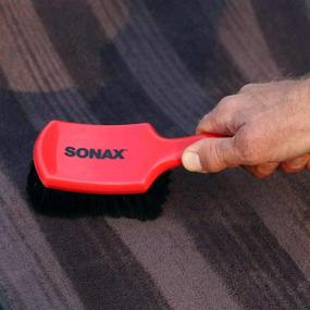 img 3 attached to Sonax 04917000 Щетка для интенсивной очистки