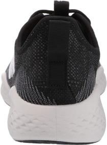 img 2 attached to Adidas Mens Fluidflow Sneaker Black: Top-rated Athletic Shoes for Men