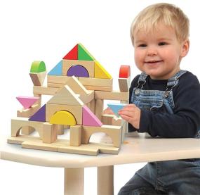 img 3 attached to 🧱 Building Blocks by Top Right Toys