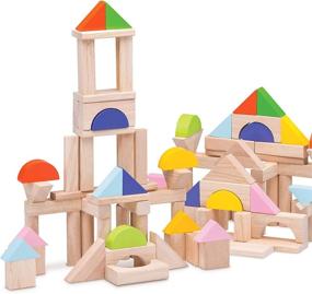 img 4 attached to 🧱 Building Blocks by Top Right Toys