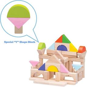 img 2 attached to 🧱 Building Blocks by Top Right Toys