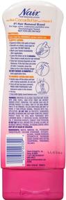 img 2 attached to 🧴 Nair Hair Remover Lotion Cocoa Butter & Vitamin-E - 9 oz (266ml) - Pack of 2