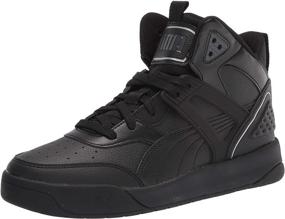 img 4 attached to 👟 Men's Puma Backcourt Shadow Silver Sneakers