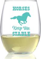 horses keep me stable stemless логотип