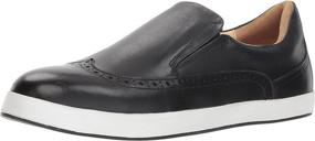 img 4 attached to English Laundry Loafer Black Standard