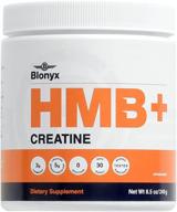 blonyx hmb+creatine - optimize strength, power, lean body mass, recovery - 30-day supply logo