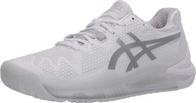 img 1 attached to 🎾 Серебряные тенниски ASICS Gel Resolution