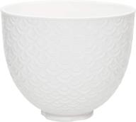 🧜 kitchenaid 5-quart mixer - mermaid lace white with ceramic bowl логотип