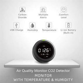 img 3 attached to 0-5000ppm Relative Humidity Detector Temperature