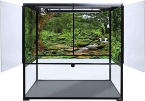 img 4 attached to 🐍 Carolina Custom Cages Terrarium - Bio Deep 36Lx18Wx36H | Easy Assembly & Superior Quality