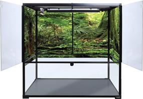 img 1 attached to 🐍 Carolina Custom Cages Terrarium - Bio Deep 36Lx18Wx36H | Easy Assembly & Superior Quality