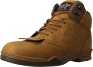 👞 roper men's kiltie horseshoe amber: stylish and durable footwear for men логотип