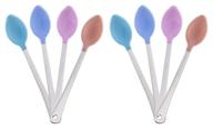 🍽️ 4-pack of munchkin white hot safety spoons - set of 2 logo