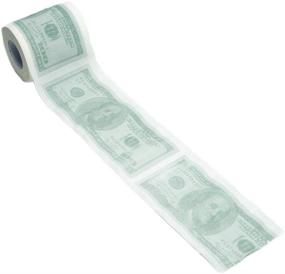 img 1 attached to 💰 Novelty 100 Dollar Bill Money Toilet Paper Roll - Bathroom Tissue