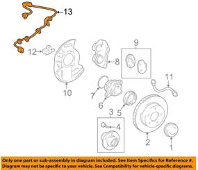 img 3 attached to Toyota 89516 60270 Skid Control Sensor