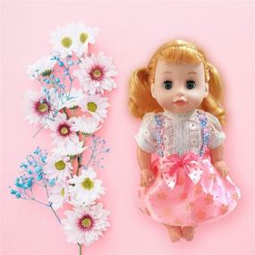 img 2 attached to Complete Your Doll Collection with ARTST Doll Clothes and Dolls Bundle!