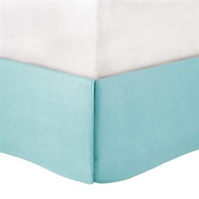 img 1 attached to 🌊 Madison Park Coastal Coral Comforter Set - Starfish Design, All Season Cozy Bedding with Shams and Decorative Pillow - Pebble Beach Teal Queen Size - 7 Piece Set