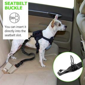 img 2 attached to PAKESI Upgraded Seatbelts Durable Travel