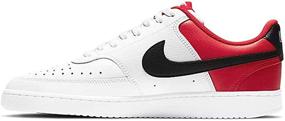 img 3 attached to Nike Vision Sneaker Whiteblack Regular Men's Shoes and Athletic