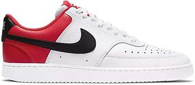 img 4 attached to Nike Vision Sneaker Whiteblack Regular Men's Shoes and Athletic