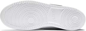 img 2 attached to Nike Vision Sneaker Whiteblack Regular Men's Shoes and Athletic