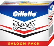 blades gillette wilkinson classic double logo