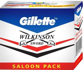 img 1 attached to Blades Gillette Wilkinson Classic Double